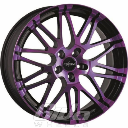 Oxigin Custom 14 Oxrock Black with purple polished face