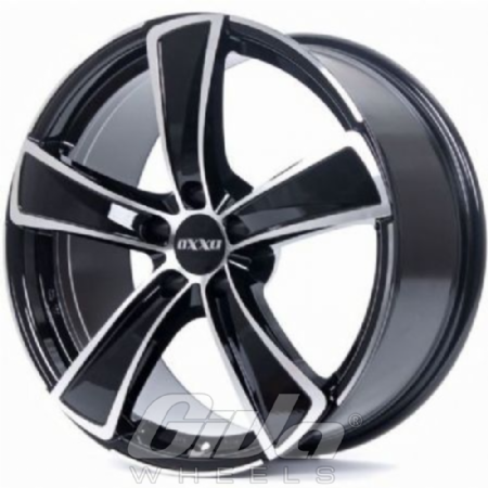 OXXO Kallisto Black with polished face