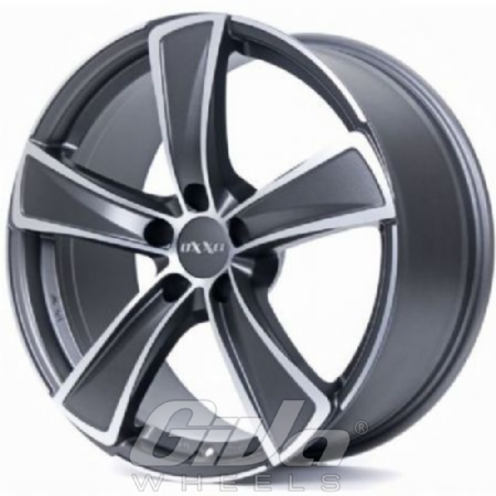 OXXO Kallisto Matt gunmetal with polished face