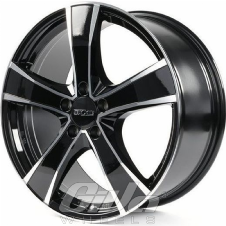 OXXO Proteus Black with polished face