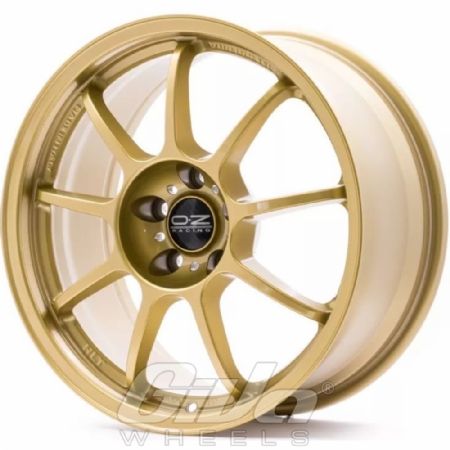 OZ Racing Alleggerita HLT Gold
