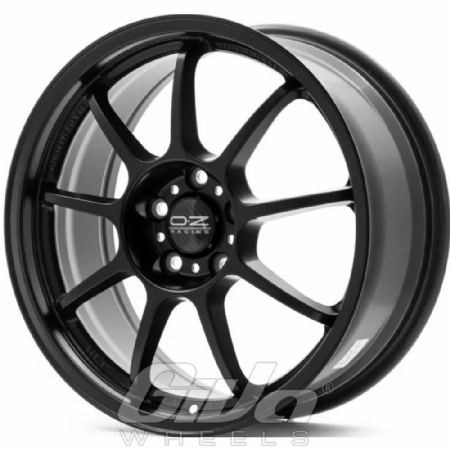 OZ Racing Alleggerita HLT Matt black