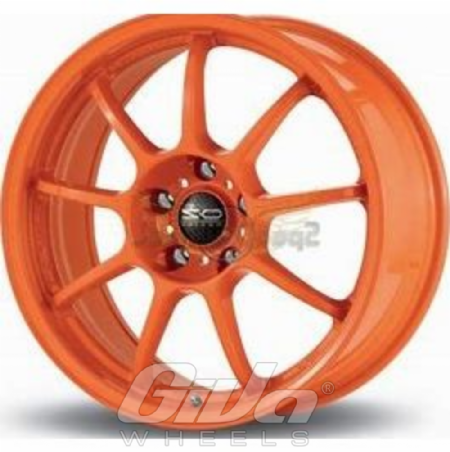 OZ Racing Alleggerita HLT Orange
