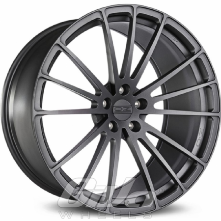 OZ Racing Ares Matt dark graphite