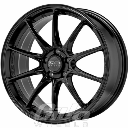 OZ Racing Hyper GT HLT Black