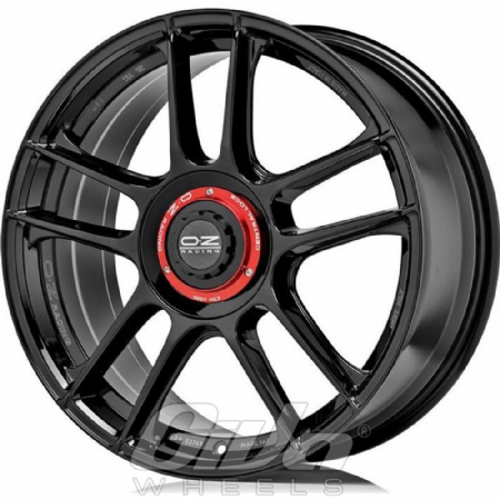 OZ Racing Indy HLT Black