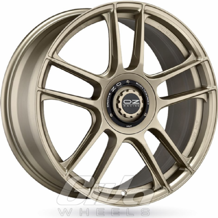 OZ Racing Indy HLT White and gold