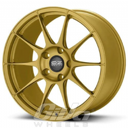 OZ Racing SuperForgiata Gold
