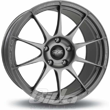 OZ Racing SuperForgiata Gunmetal