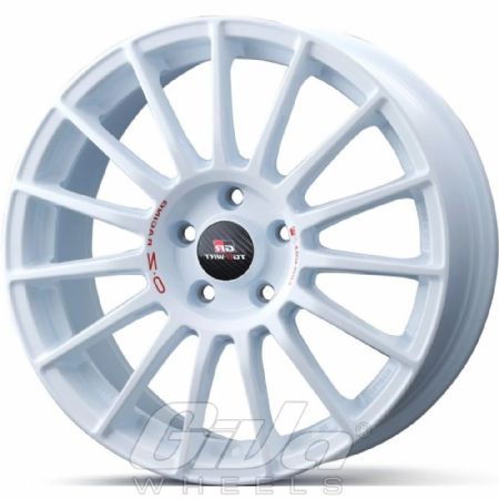 OZ Racing SUPERTURISMO TGR-WRT RACE WHITE RED LETTERING