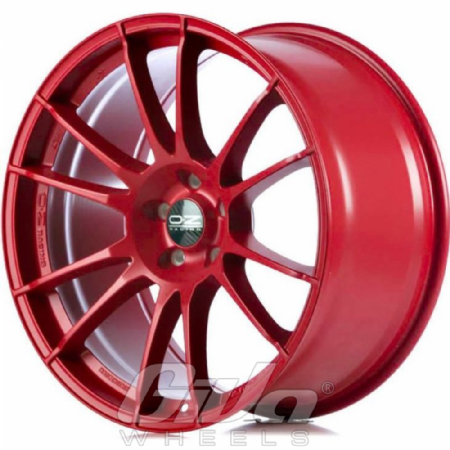 OZ Racing UltraLeggera HLT Matt red