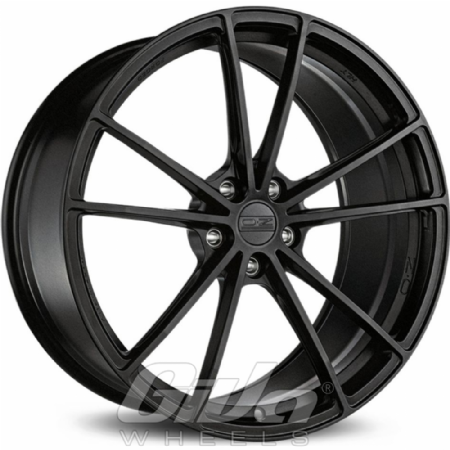 OZ Racing Zeus Anodized black