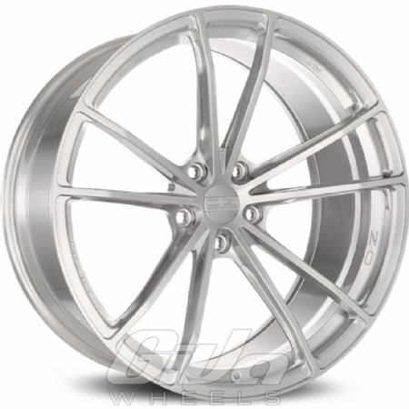 OZ Racing Zeus Brushed silver