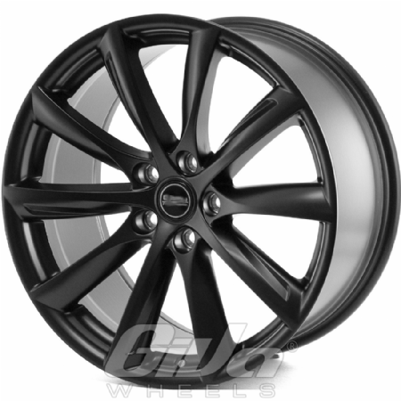 Pacific Wheels Everblue Matt black