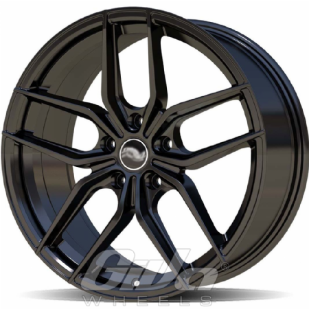 Pacific Wheels FF1 Matt black