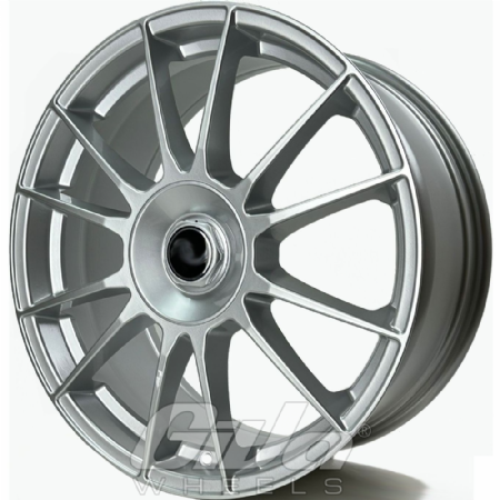 Pacific Wheels Light Silver