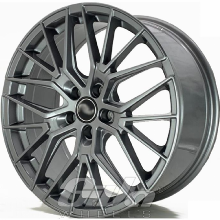 Pacific Wheels Navy Hyper grey