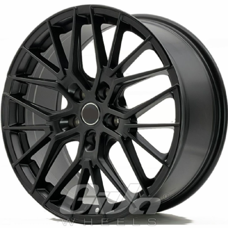 Pacific Wheels Navy Matt black