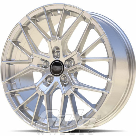 Pacific Wheels Navy Silver