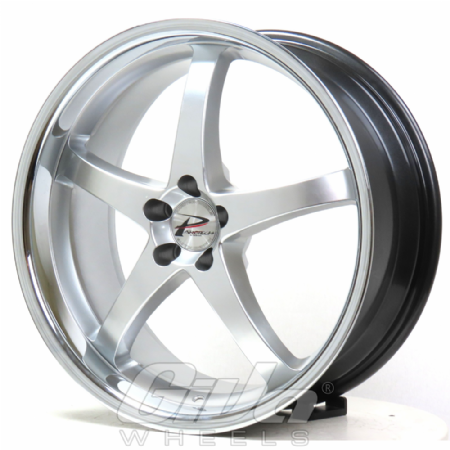 Parotech Demon Silver with RVS