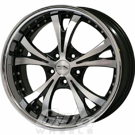 Parotech Helios Black with polished face