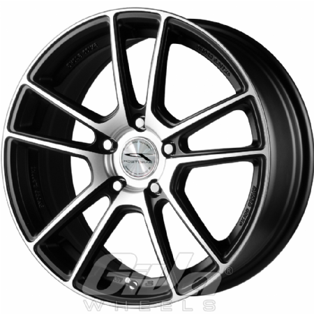 Parotech Rafal Black with polished face
