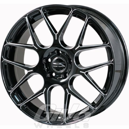 Parotech Story Twenty Black with polished face
