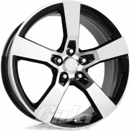 Performance Replicas PR125 Black with polished face
