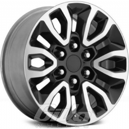 Performance Replicas PR151 Black with polished face