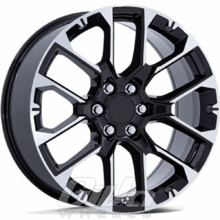 Performance Replicas PR224 Black with polished face