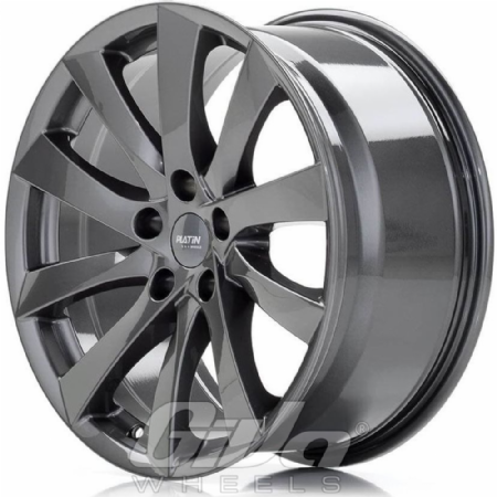 Platin P106 Dark anthracite