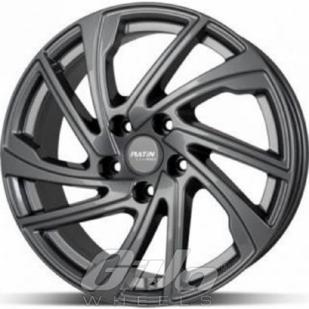 Platin P105 Titanium