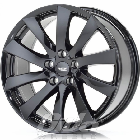 Platin P106 Black