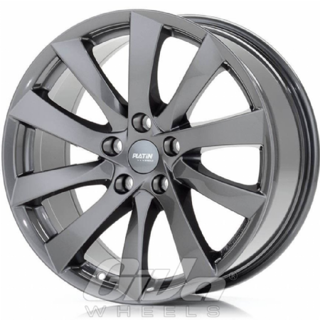Platin P106 Dark anthracite