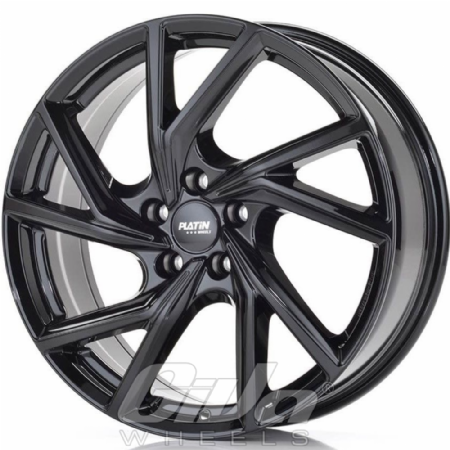 Platin P107 Black