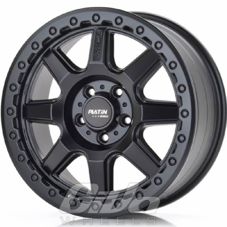 Platin P111 Matt black