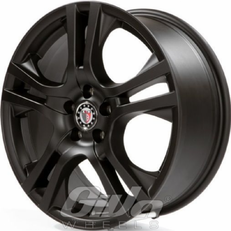 Platin P53 Matt black