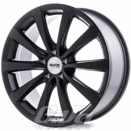 Platin P66 Matt black