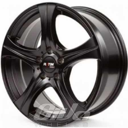 Platin P68 Matt black