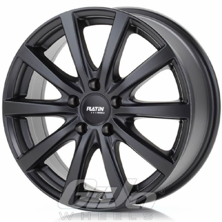Platin P69 Matt black