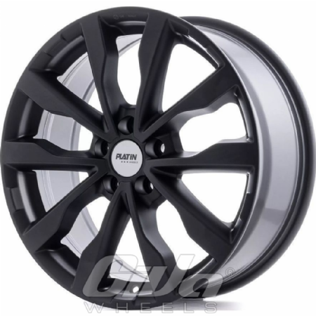 Platin P86 5H Matt black