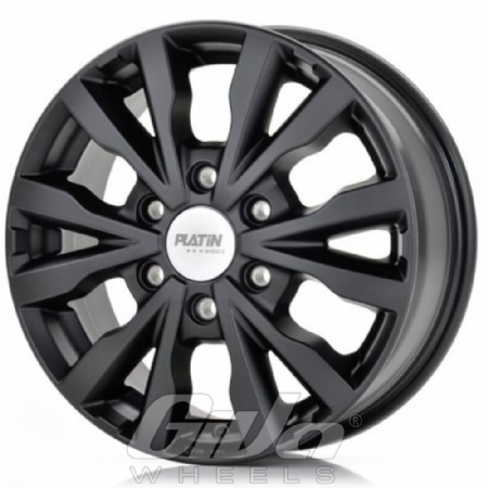 Platin P86 Matt black