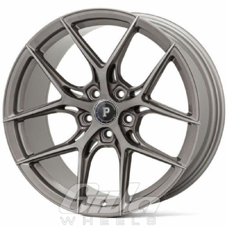 Platinum 580R Cargon grey with brushed face