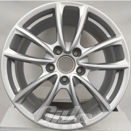 Porsche OEM Wheels 971601025A Silver