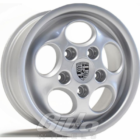 Porsche OEM Wheels 94436210400 DEMO Silver