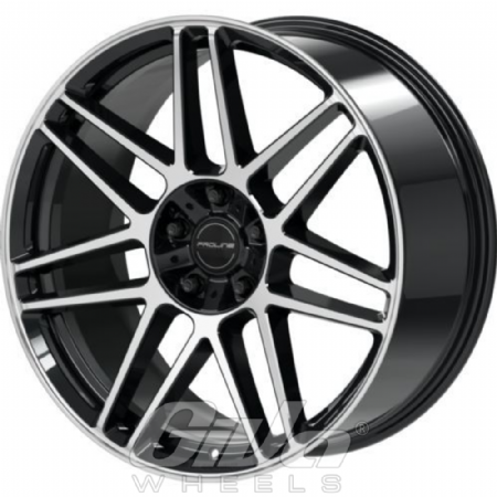 ProLine Wheels PFG Forged Black with polished face