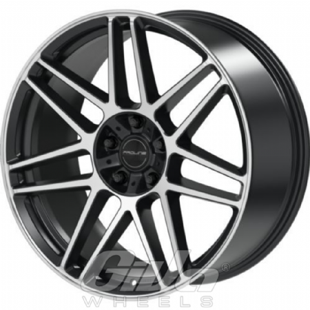 ProLine Wheels PFG Forged Matt black with polished face