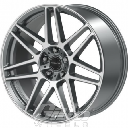 ProLine Wheels PFG Forged Matt grey with polished face