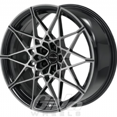 ProLine Wheels PFM Forged Black with polished face