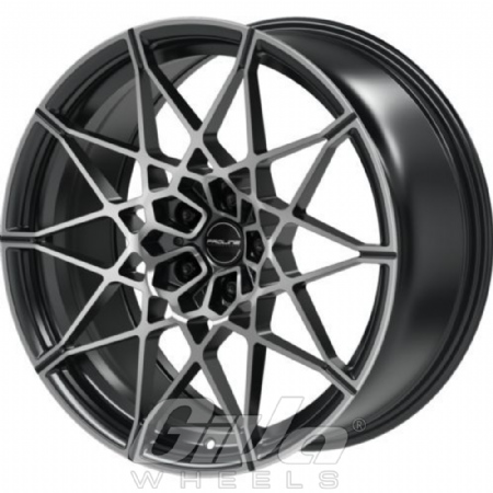 ProLine Wheels PFM Forged Matt black with polished face